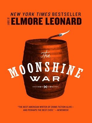 cover image of The Moonshine War